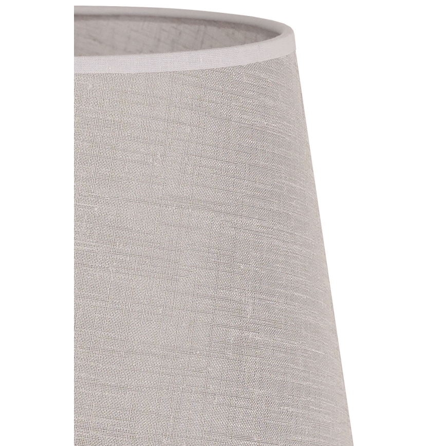 Duolla - Tienidlo k stolný lampě CLASSIC M E27 pr. 24 cm béžová
