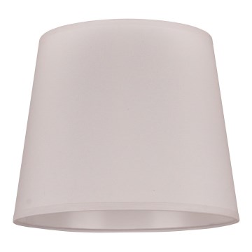 Duolla - Tienidlo k stolný lampě CLASSIC M E27 pr. 24 cm biela