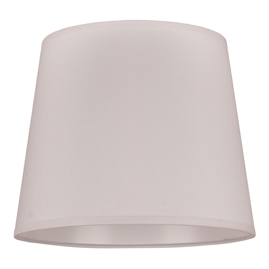 Duolla - Tienidlo k stolný lampě CLASSIC M E27 pr. 24 cm biela