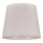 Duolla - Tienidlo k stolný lampě CLASSIC M E27 pr. 24 cm biela