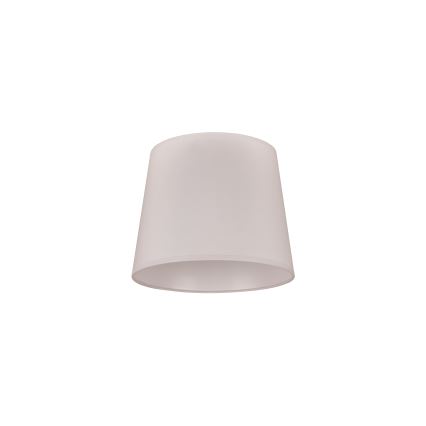 Duolla - Tienidlo k stolný lampě CLASSIC M E27 pr. 24 cm biela