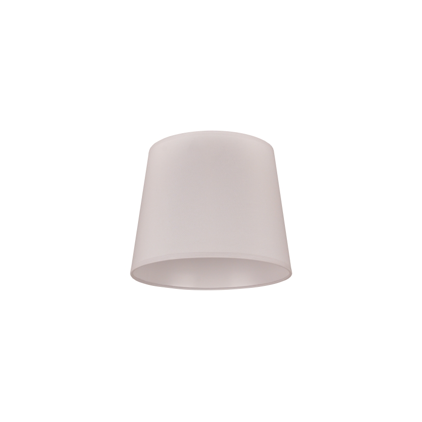 Duolla - Tienidlo k stolný lampě CLASSIC M E27 pr. 24 cm biela