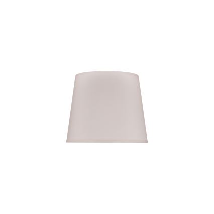 Duolla - Tienidlo k stolný lampě CLASSIC M E27 pr. 24 cm biela