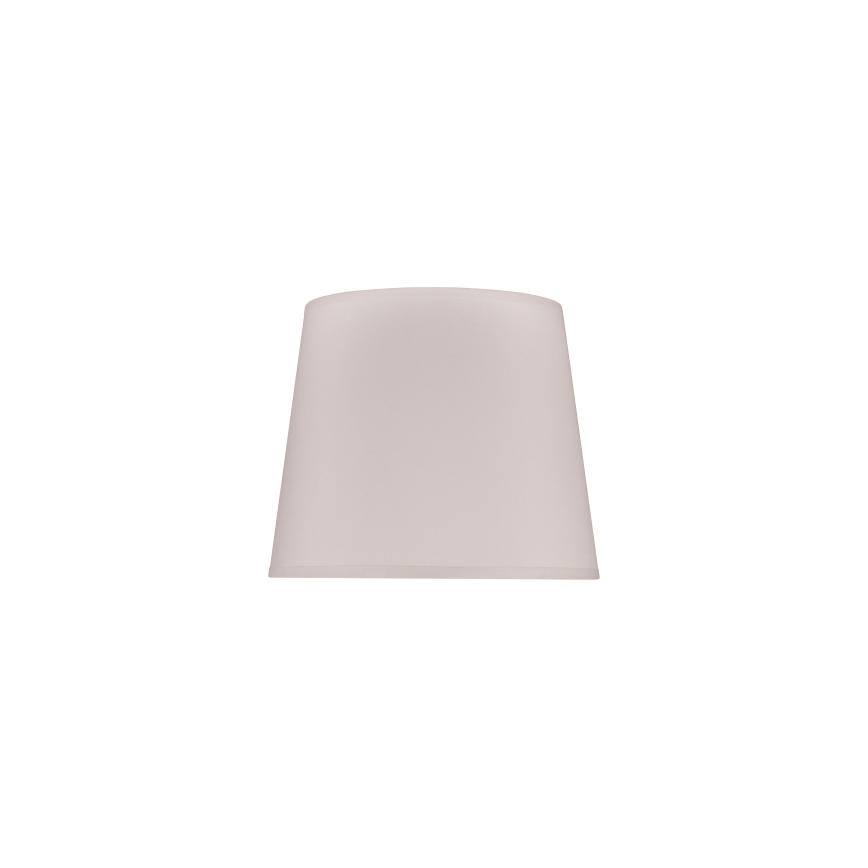 Duolla - Tienidlo k stolný lampě CLASSIC M E27 pr. 24 cm biela