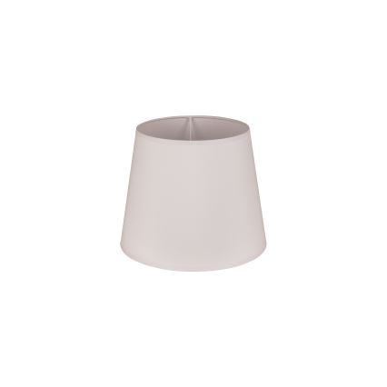 Duolla - Tienidlo k stolný lampě CLASSIC M E27 pr. 24 cm biela