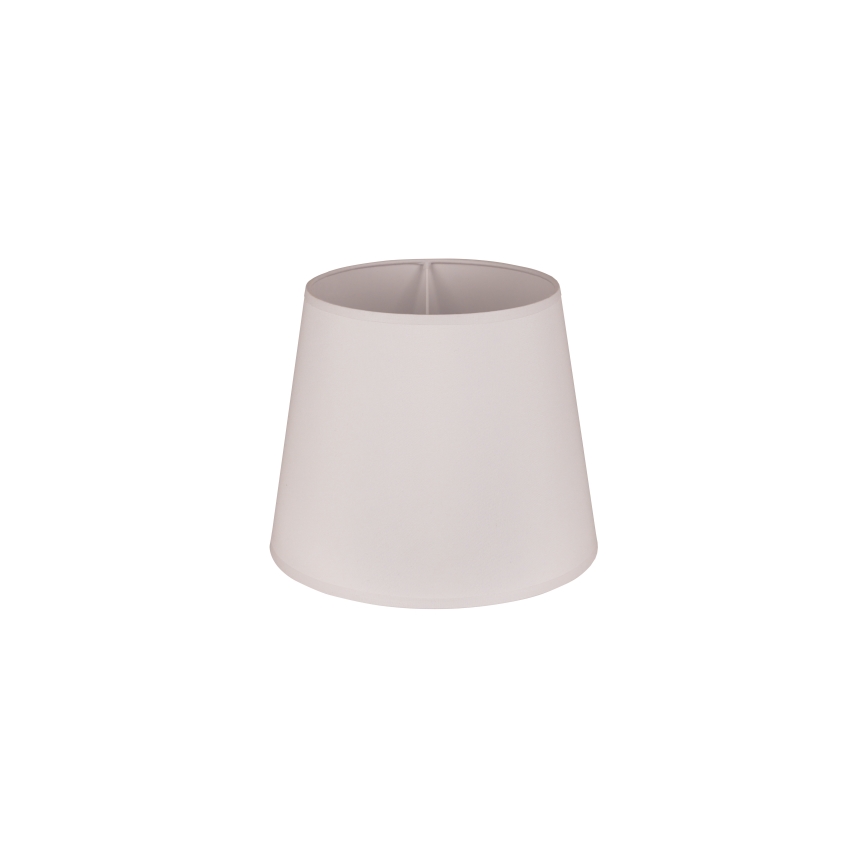 Duolla - Tienidlo k stolný lampě CLASSIC M E27 pr. 24 cm biela