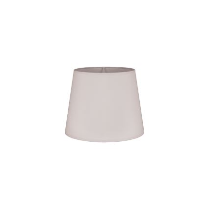 Duolla - Tienidlo k stolný lampě CLASSIC M E27 pr. 24 cm biela