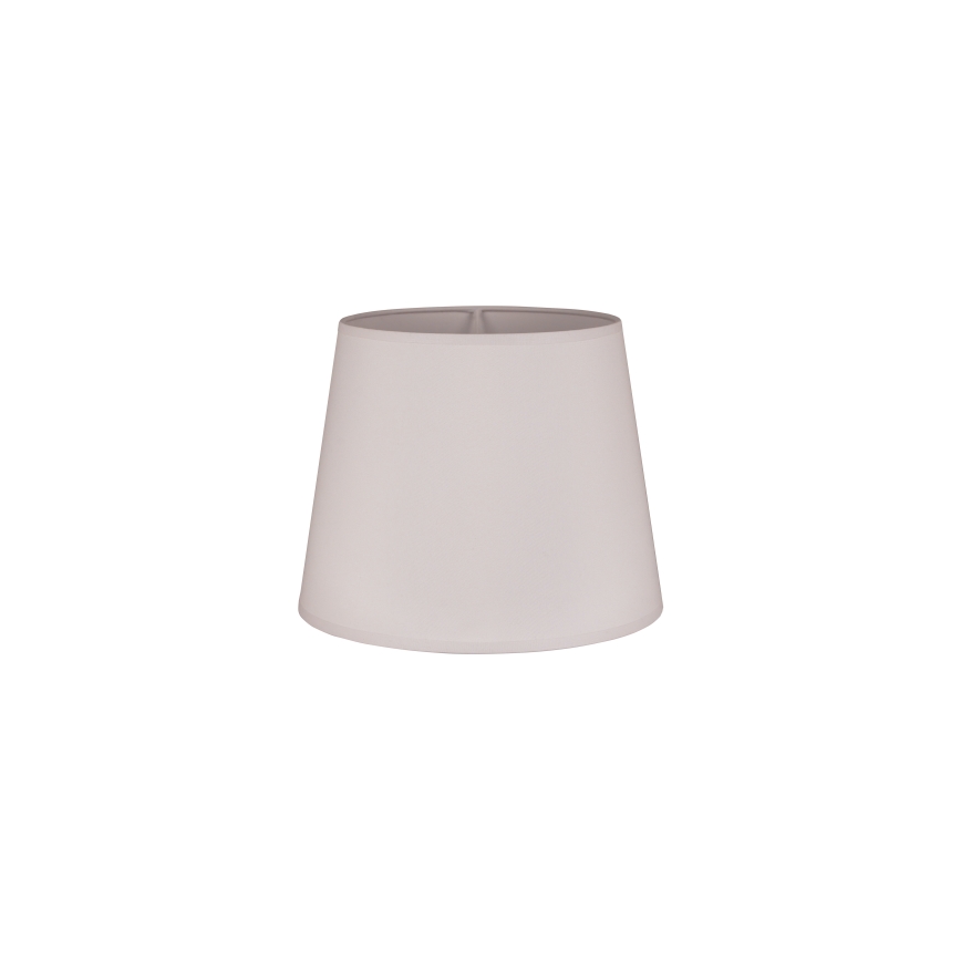 Duolla - Tienidlo k stolný lampě CLASSIC M E27 pr. 24 cm biela