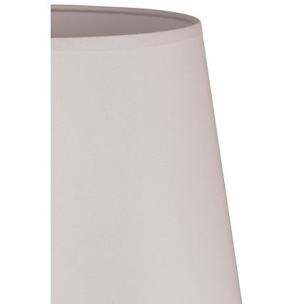Duolla - Tienidlo k stolný lampě CLASSIC M E27 pr. 24 cm biela