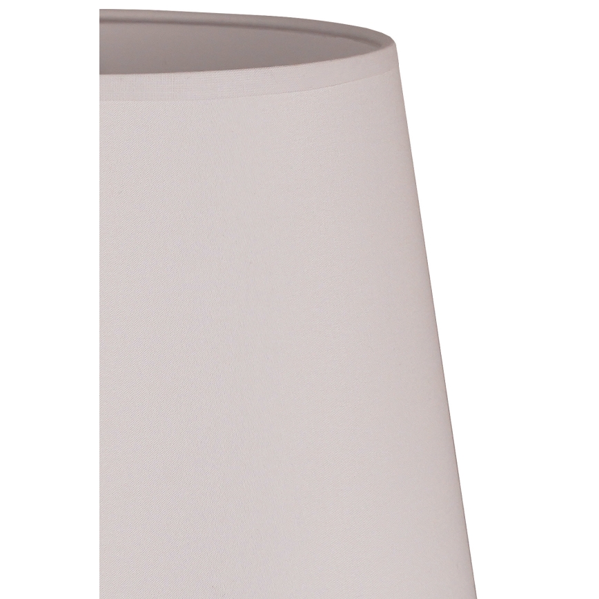 Duolla - Tienidlo k stolný lampě CLASSIC M E27 pr. 24 cm biela