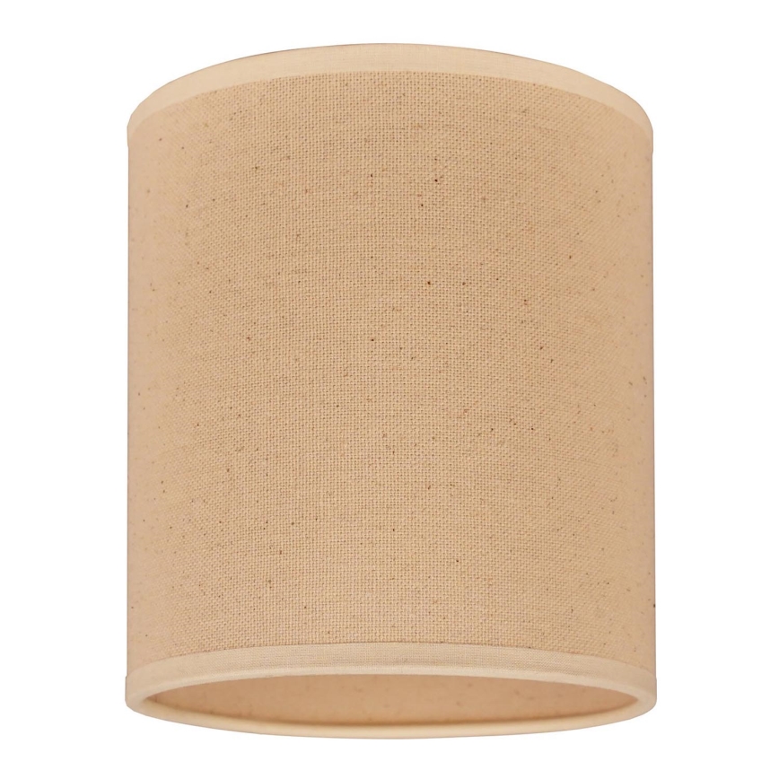 Duolla - Tienidlo univerzálne ROLLER E27 pr. 13 cm béžová