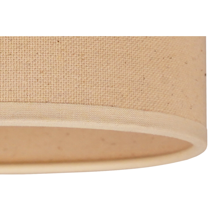 Duolla - Tienidlo univerzálne ROLLER E27 pr. 13 cm béžová