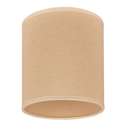 Duolla - Tienidlo univerzálne ROLLER E27 pr. 13 cm béžová