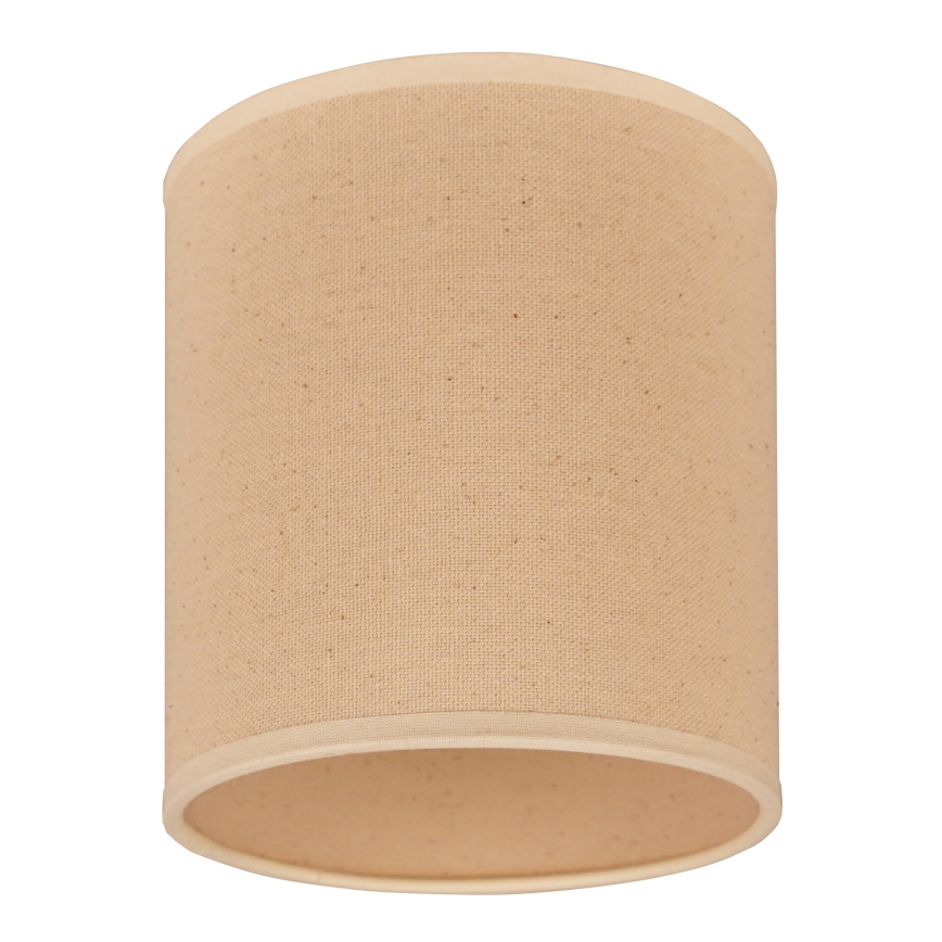 Duolla - Tienidlo univerzálne ROLLER E27 pr. 13 cm béžová