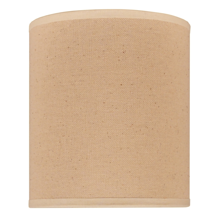 Duolla - Tienidlo univerzálne ROLLER E27 pr. 13 cm béžová