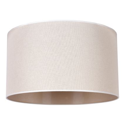 Duolla - Tienidlo univerzálne ROLLER E27 pr. 40 cm béžová