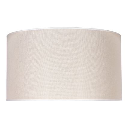 Duolla - Tienidlo univerzálne ROLLER E27 pr. 40 cm béžová