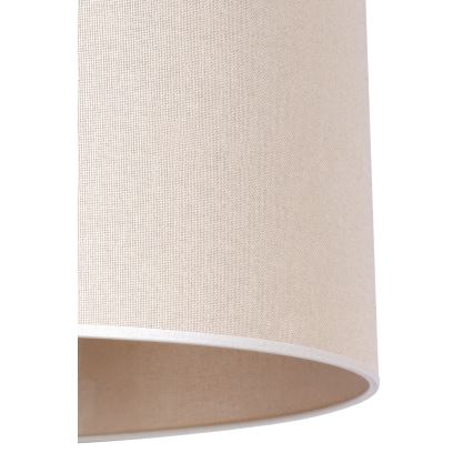 Duolla - Tienidlo univerzálne ROLLER E27 pr. 40 cm béžová
