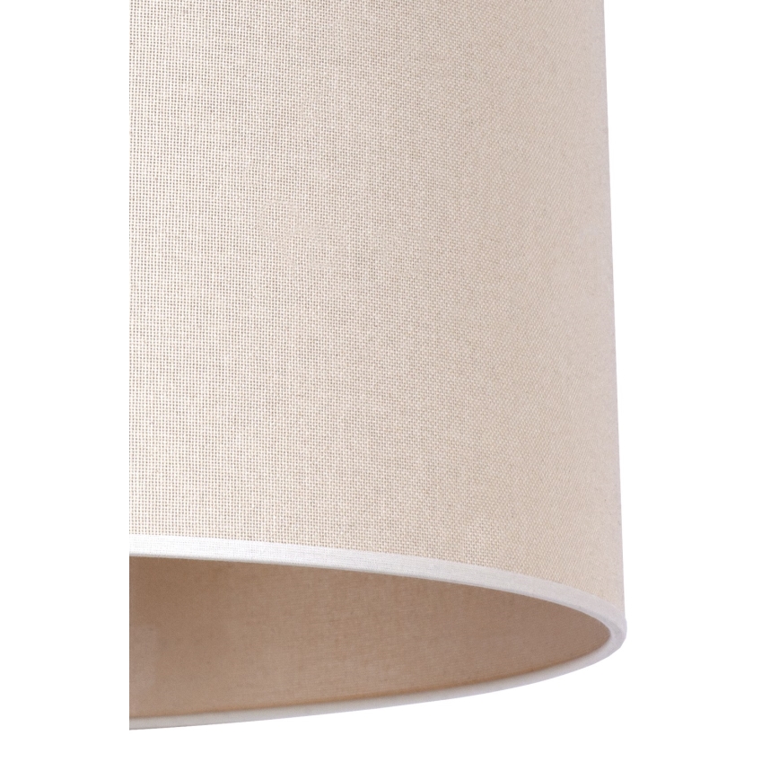 Duolla - Tienidlo univerzálne ROLLER E27 pr. 40 cm béžová