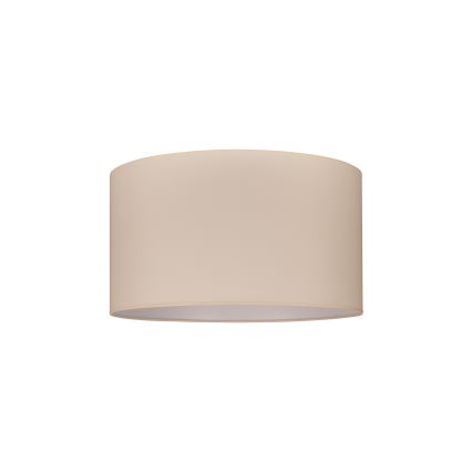 Duolla - Tienidlo univerzálne ROLLER E27 pr. 45 cm krémová