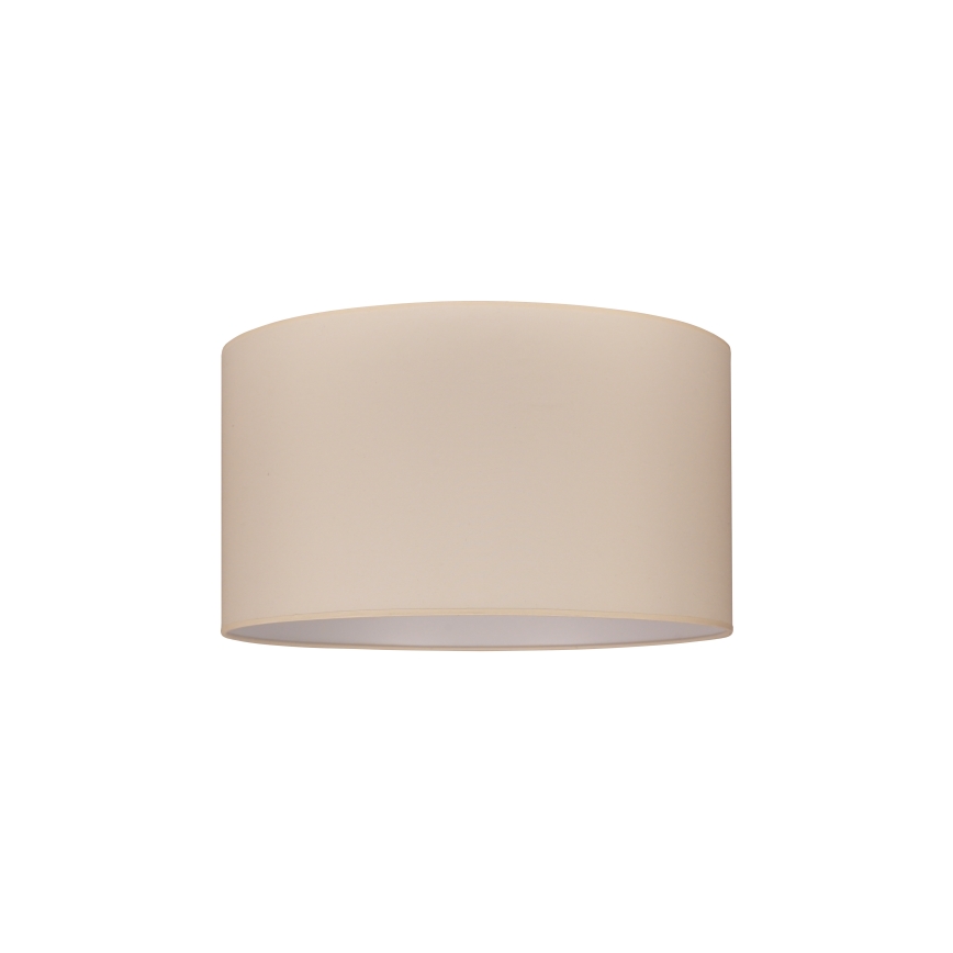Duolla - Tienidlo univerzálne ROLLER E27 pr. 45 cm krémová