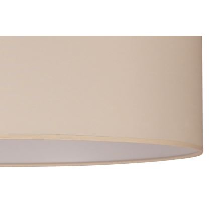 Duolla - Tienidlo univerzálne ROLLER E27 pr. 45 cm krémová