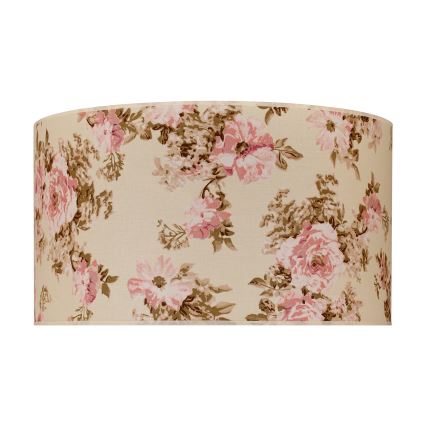 Duolla - Tienidlo univerzálne ROLLER E27 pr. 45 cm ruža