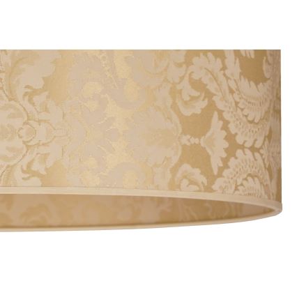Duolla - Tienidlo univerzálne ROLLER E27 pr. 45 cm zlatá
