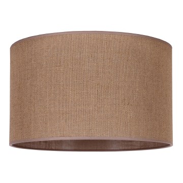 Duolla - Tienidlo univerzálne ROLLER E27 pr. 50 cm hnedá
