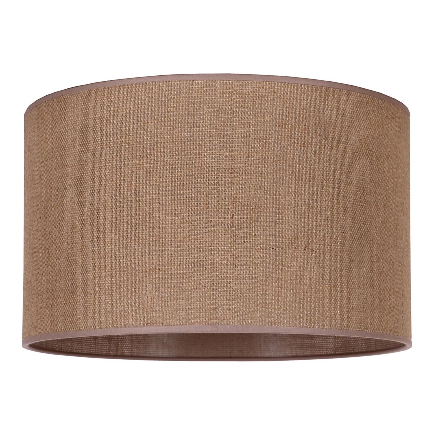 Duolla - Tienidlo univerzálne ROLLER E27 pr. 50 cm hnedá
