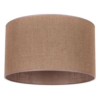 Duolla - Tienidlo univerzálne ROLLER E27 pr. 50 cm hnedá