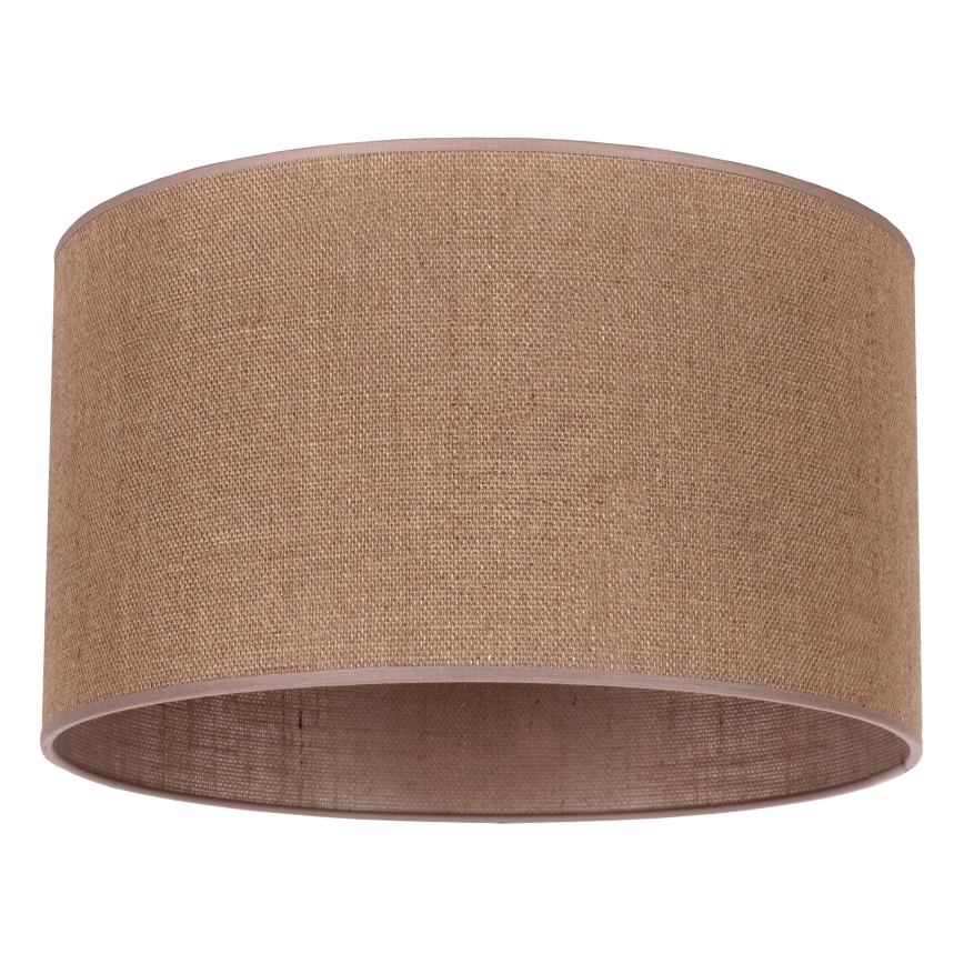 Duolla - Tienidlo univerzálne ROLLER E27 pr. 50 cm hnedá