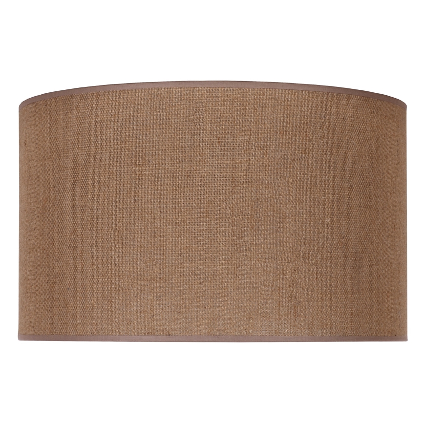 Duolla - Tienidlo univerzálne ROLLER E27 pr. 50 cm hnedá