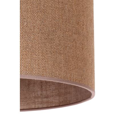 Duolla - Tienidlo univerzálne ROLLER E27 pr. 50 cm hnedá