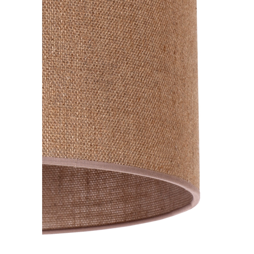 Duolla - Tienidlo univerzálne ROLLER E27 pr. 50 cm hnedá