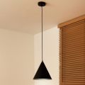 Duolla - Závesný luster IRONLINE 1×G9/3W/230V, priemer 25 cm, čierny