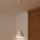 Duolla - Závesný luster na lanku IRONLINE 1xG9/3W/230V, pr. 25 cm, biela