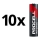 Duracell - 10 ks Alkalická batéria Procell Intense LR03/AAA 1,5V 1465 mAh