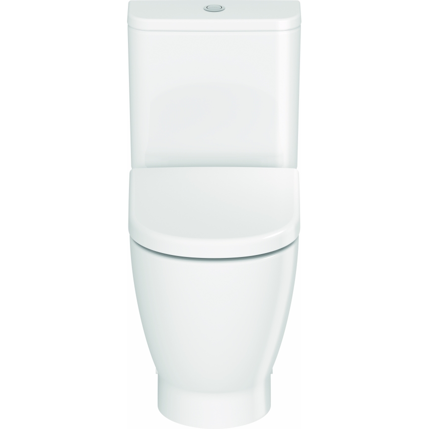 Duravit 20600900002 - WC kombi D-CODE keramika/lesklá biela