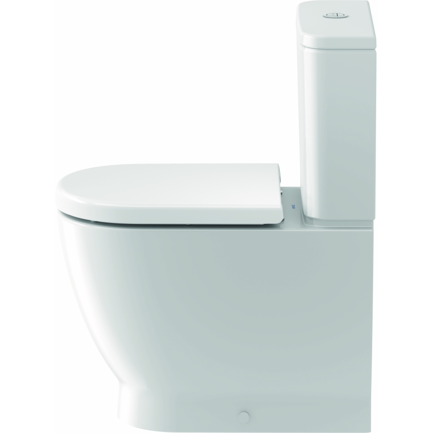 Duravit 20600900002 - WC kombi D-CODE keramika/lesklá biela