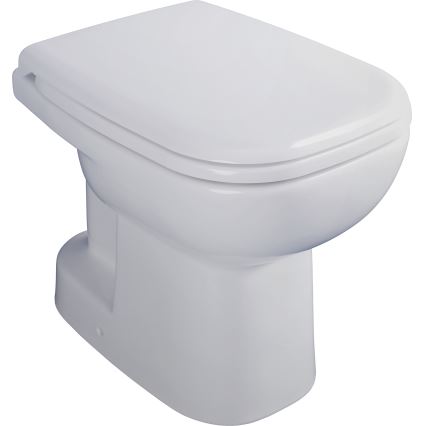 Duravit 21100100002 - Voľne stojace WC D-CODE keramika/lesklá biela