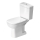Duravit 21110100002 - kombinované WC D-CODE keramika/lesklá biela