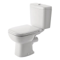 Duravit 21110900002 - WC kombi D-CODE keramika/lesklá biela