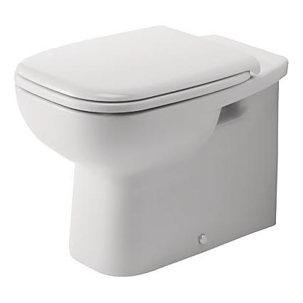 Duravit 21150900002 - Podlahové WC D-CODE keramika/lesklá biela