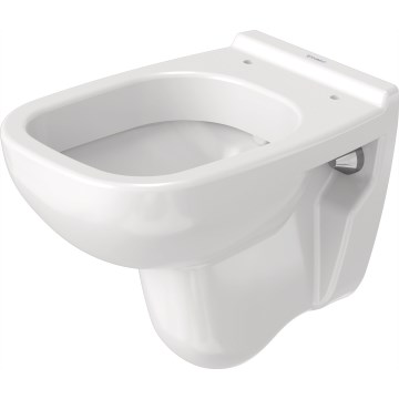 Duravit 22110900002 - Závesné WC D-CODE keramika/lesklá biela