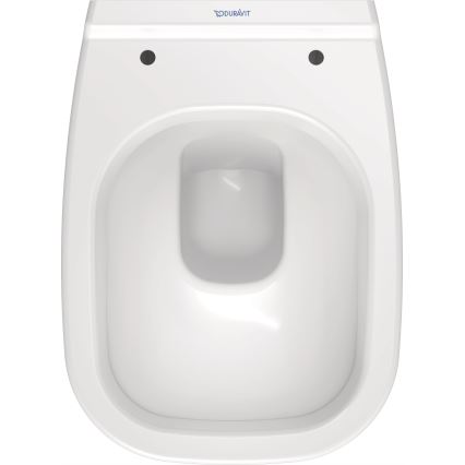 Duravit 22110900002 - Závesné WC D-CODE keramika/lesklá biela