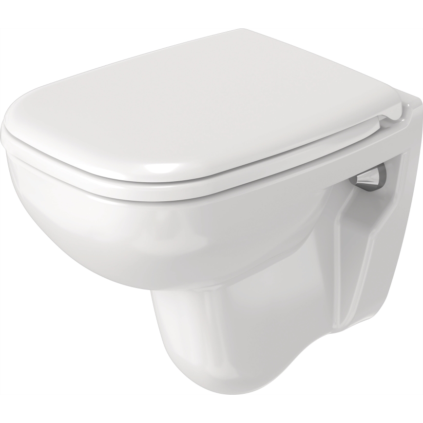 Duravit 22110900002 - Závesné WC D-CODE keramika/lesklá biela