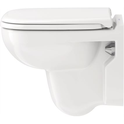 Duravit 22110900002 - Závesné WC D-CODE keramika/lesklá biela
