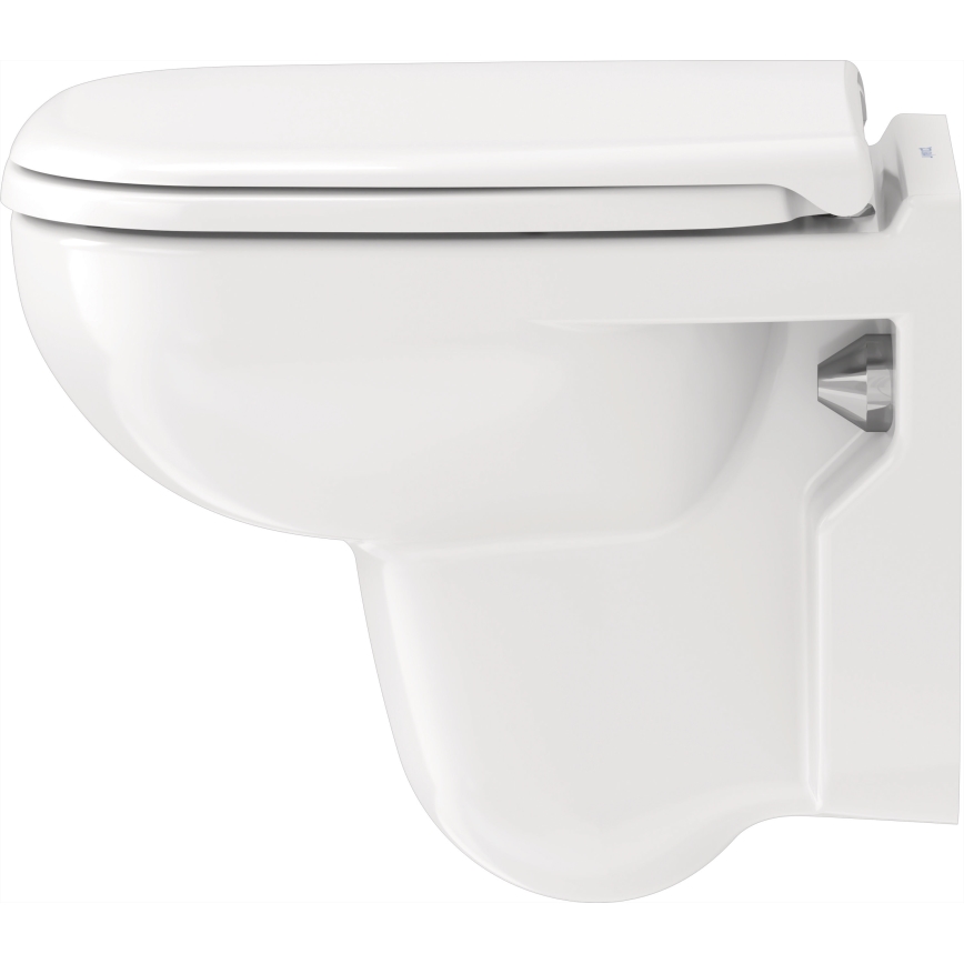 Duravit 22110900002 - Závesné WC D-CODE keramika/lesklá biela