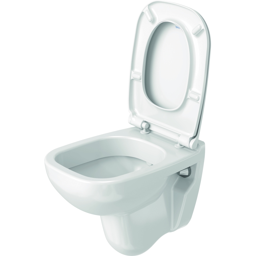 Duravit 22110900002 - Závesné WC D-CODE keramika/lesklá biela
